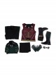 TV Drama Titans Halloween Cosplay Robin Dick Grayson Costume Full Set