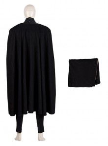 TV Drama Titans Halloween Cosplay Robin Dick Grayson Costume Black Cloak