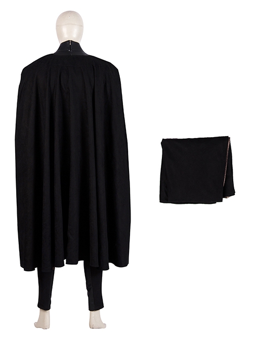 TV Drama Titans Halloween Cosplay Robin Dick Grayson Costume Black Cloak