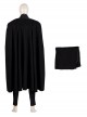 TV Drama Titans Halloween Cosplay Robin Dick Grayson Costume Black Cloak