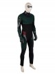 TV Drama Titans Halloween Cosplay Robin Dick Grayson Costume Bodysuit And Top