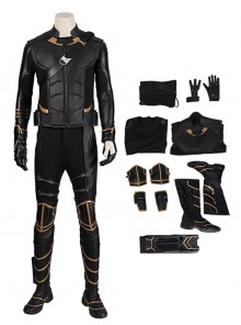 Avengers Endgame Halloween Cosplay Hawkeye Clint Barton Costume Full Set