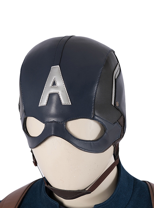 Avengers Endgame Halloween Cosplay Captain America Steve Rogers Accessory Hat