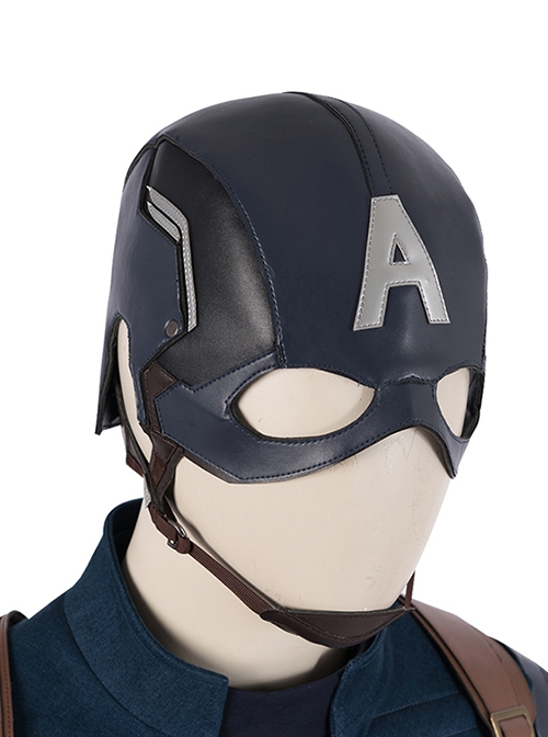 Avengers Endgame Halloween Cosplay Captain America Steve Rogers Accessory Hat