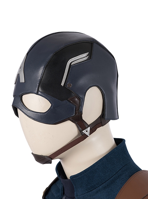 Avengers Endgame Halloween Cosplay Captain America Steve Rogers Accessory Hat