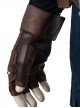 Avengers Endgame Halloween Cosplay Captain America Steve Rogers Battle Suit Accessories Brown Gloves