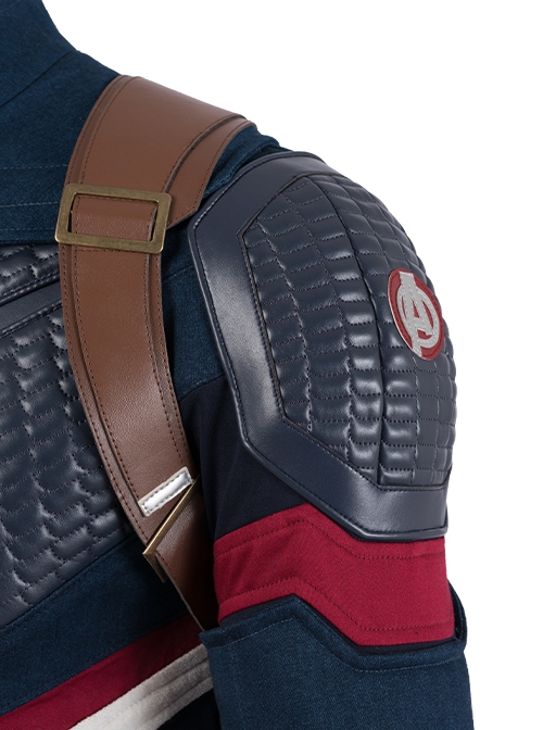 Avengers Endgame Halloween Cosplay Captain America Steve Rogers Battle Suit Accessories Shoulder Straps Components