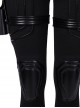 Avengers Endgame Halloween Cosplay Black Widow Natasha Romanoff Black Battle Suit Costume Full Set