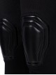 Avengers Endgame Halloween Cosplay Black Widow Natasha Romanoff Black Battle Suit Costume Full Set