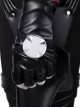 Avengers Endgame Halloween Cosplay Black Widow Natasha Romanoff Black Battle Suit Costume Full Set