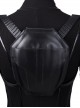 Avengers Endgame Halloween Cosplay Black Widow Natasha Romanoff Black Battle Suit Costume Full Set