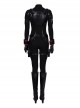 Avengers Endgame Halloween Cosplay Black Widow Natasha Romanoff Black Battle Suit Costume Full Set