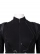 Avengers Endgame Halloween Cosplay Black Widow Natasha Romanoff Black Battle Suit Costume Full Set