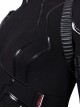 Avengers Endgame Halloween Cosplay Black Widow Natasha Romanoff Black Battle Suit Costume Full Set