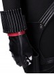 Avengers Endgame Halloween Cosplay Black Widow Natasha Romanoff Black Battle Suit Costume Full Set