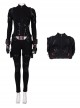 Avengers Endgame Halloween Cosplay Black Widow Natasha Romanoff Black Battle Suit Costume Black Bodysuit