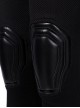 Avengers Endgame Halloween Cosplay Black Widow Natasha Romanoff Black Battle Suit Costume Black Bodysuit