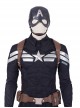 Avengers Endgame Halloween Cosplay Captain America Steve Rogers Pure Color Battle Suit Costume Full Set