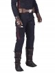 Avengers Endgame Halloween Cosplay Captain America Steve Rogers Pure Color Battle Suit Costume Trousers