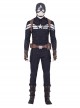 Avengers Endgame Halloween Cosplay Captain America Steve Rogers Pure Color Battle Suit Costume Trousers