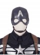 Avengers Endgame Halloween Cosplay Captain America Steve Rogers Pure Color Battle Suit Accessories Headcover