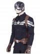 Avengers Endgame Halloween Cosplay Captain America Steve Rogers Pure Color Battle Suit Accessories Headcover