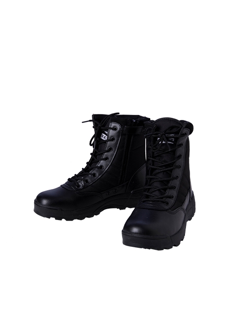 Spider-Man Into The Spider-Verse Halloween Cosplay Spider-Man Noir Peter Parker Accessories Black Shoes