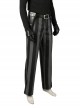 Spider-Man Into The Spider-Verse Halloween Cosplay Spider-Man Noir Peter Parker Costume Black Trousers