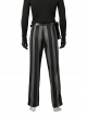 Spider-Man Into The Spider-Verse Halloween Cosplay Spider-Man Noir Peter Parker Costume Black Trousers