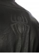 Spider-Man Into The Spider-Verse Halloween Cosplay Spider-Man Noir Peter Parker Costume Black Vest