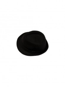 Spider-Man Into The Spider-Verse Halloween Cosplay Spider-Man Noir Peter Parker Accessories Black Hat