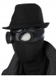 Spider-Man Into The Spider-Verse Halloween Cosplay Spider-Man Noir Peter Parker Accessories Black Hat