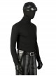 Spider-Man Into The Spider-Verse Halloween Cosplay Spider-Man Noir Peter Parker Costume Black Bottoming Top