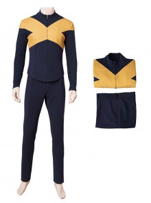 X-Men Dark Phoenix Halloween Cosplay College X-Men Male Uniform Cyclops Scott Summers Costume Set