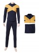 X-Men Dark Phoenix Halloween Cosplay College X-Men Male Uniform Cyclops Scott Summers Costume Set