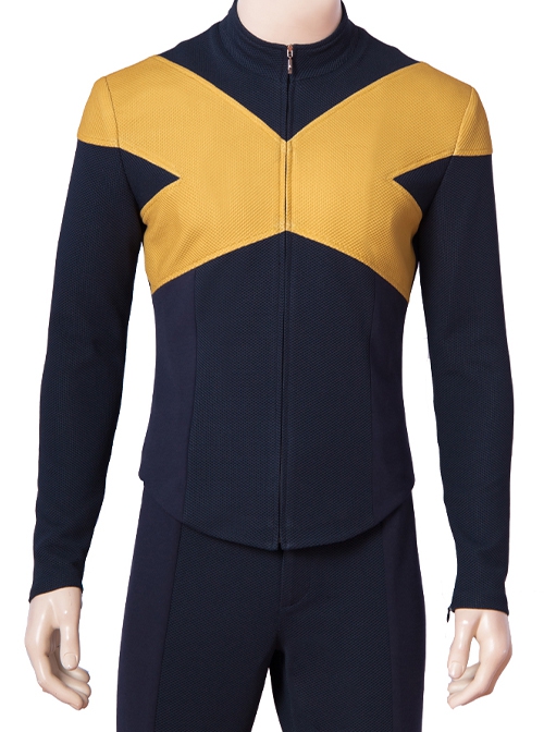 X-Men Dark Phoenix Halloween Cosplay College X-Men Male Uniform Cyclops Scott Summers Costume Set