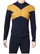 X-Men Dark Phoenix Halloween Cosplay College X-Men Male Uniform Cyclops Scott Summers Costume Long Sleeve Top