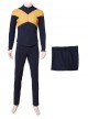 X-Men Dark Phoenix Halloween Cosplay College X-Men Male Uniform Cyclops Scott Summers Costume Dark Blue Trousers