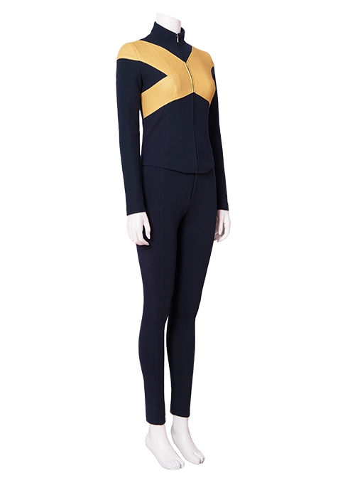 X-Men Dark Phoenix Halloween Cosplay Female X-Men College Uniform Costume Set