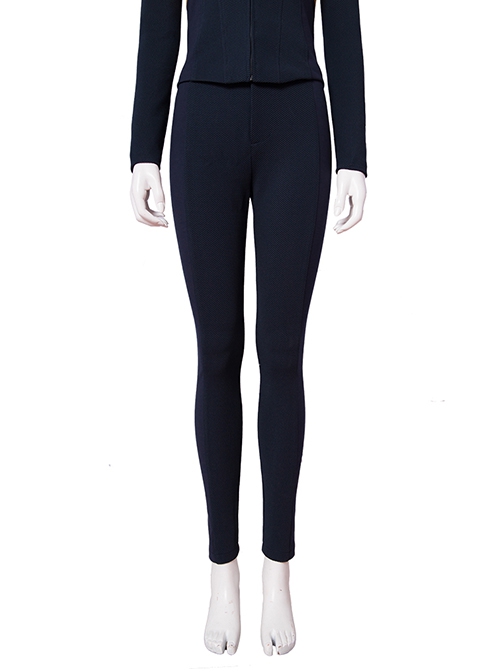 X-Men Dark Phoenix Halloween Cosplay Female X-Men College Uniform Costume Dark Blue Trousers