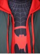 Spider-Man Into The Spider-Verse Halloween Cosplay Spider-Man Miles Morales Costume Male Version Bodysuit