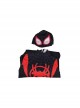 Spider-Man Into The Spider-Verse Halloween Cosplay Spider-Man Miles Morales Costume Male Version Bodysuit