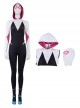 Spider-Man Into The Spider-Verse Halloween Cosplay Female Version Spider-Man Gwen Stacy Costume Full Set