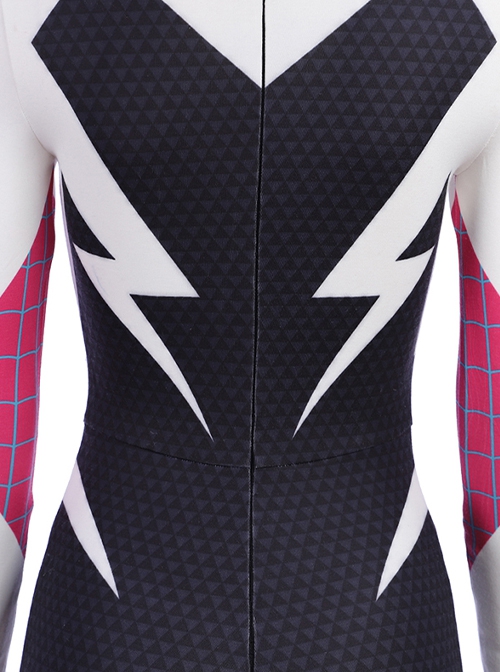 Spider-Man Into The Spider-Verse Halloween Cosplay Female Version Spider-Man Gwen Stacy Costume Full Set