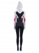 Spider-Man Into The Spider-Verse Halloween Cosplay Female Version Spider-Man Gwen Stacy Costume Full Set