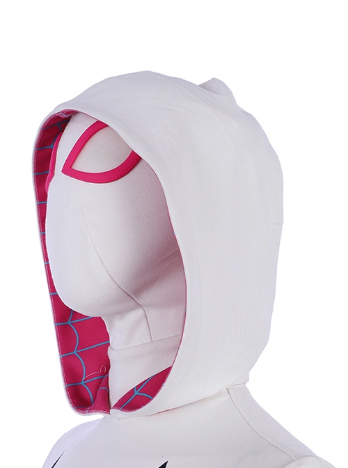 Spider-Man Into The Spider-Verse Halloween Cosplay Female Version Spider-Man Gwen Stacy Costume Full Set