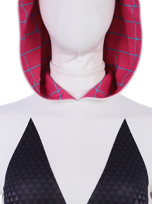 Spider-Man Into The Spider-Verse Halloween Cosplay Female Version Spider-Man Gwen Stacy Costume Full Set