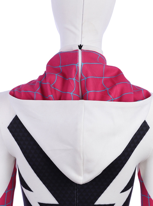 Spider-Man Into The Spider-Verse Halloween Cosplay Female Version Spider-Man Gwen Stacy Costume Full Set