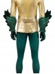 Aquaman Halloween Cosplay Arthur Curry Battle Suit Accessories Golden Belt And Apron