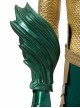 Aquaman Halloween Cosplay Arthur Curry Battle Suit Accessories Green Wrist Guards And Gloves